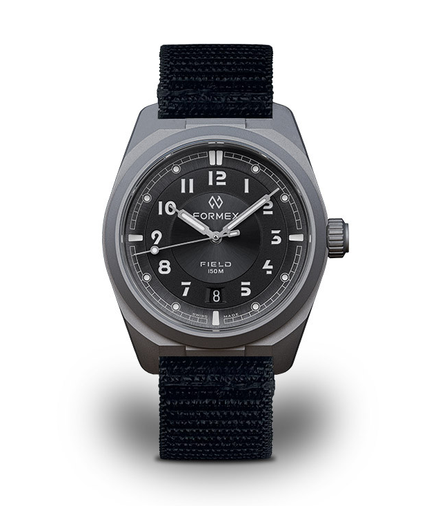 Formex Field Automatic - Automatic Basalt Grey 40mm