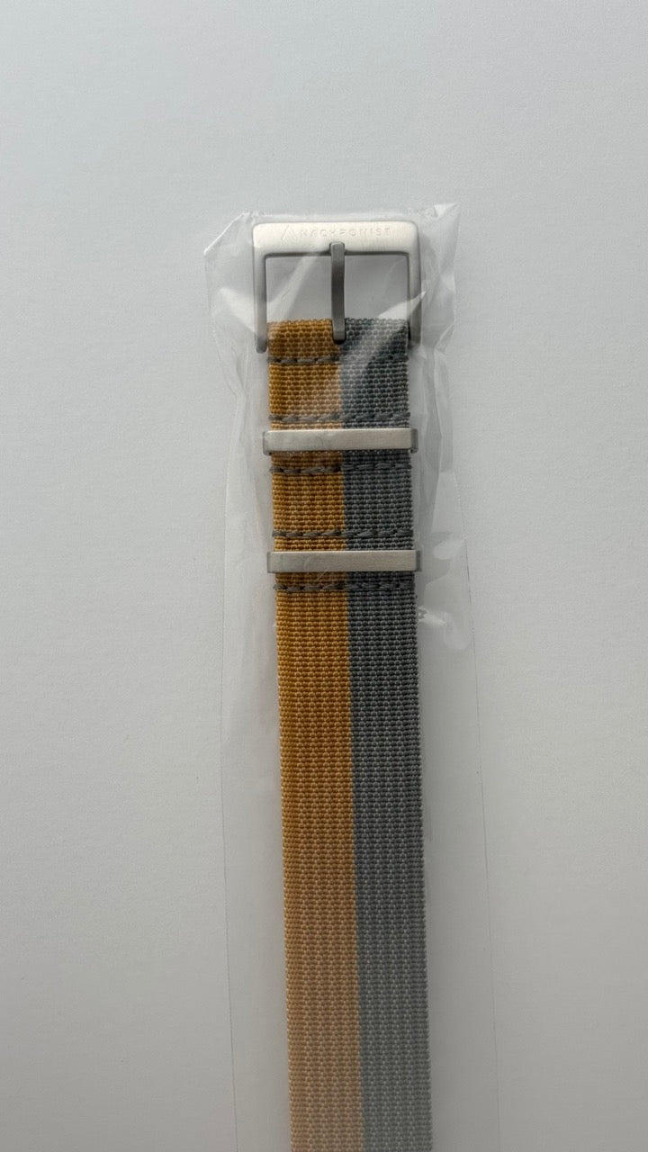 Anachronist Mustard Grey - 22mm