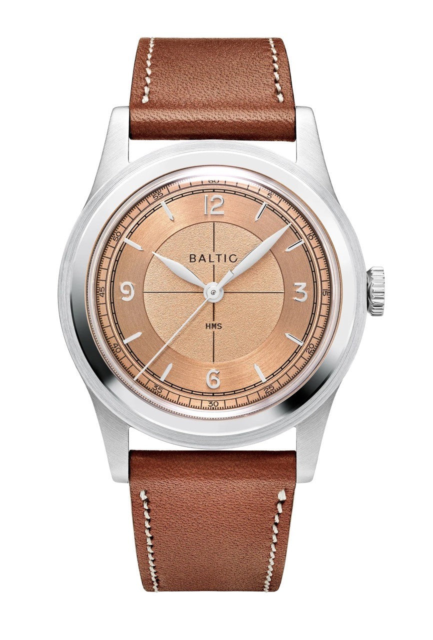 Baltic HMS 003 - Salmon - Closed Caseback