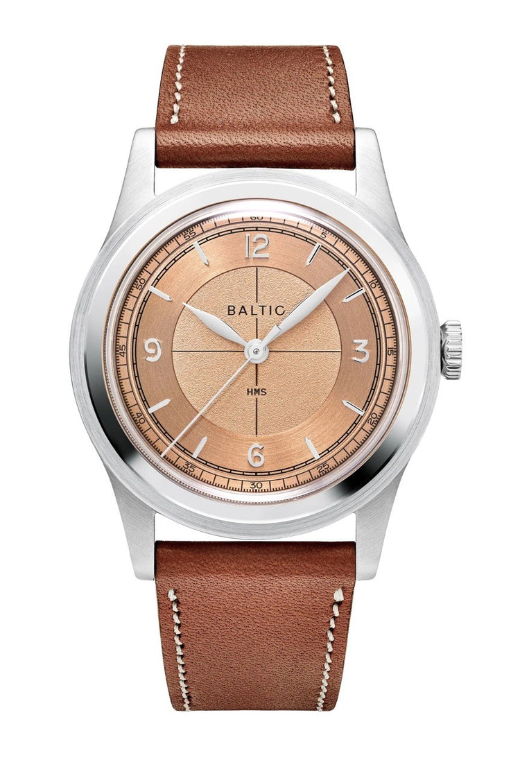 Baltic HMS 003 - Salmon - Open Caseback