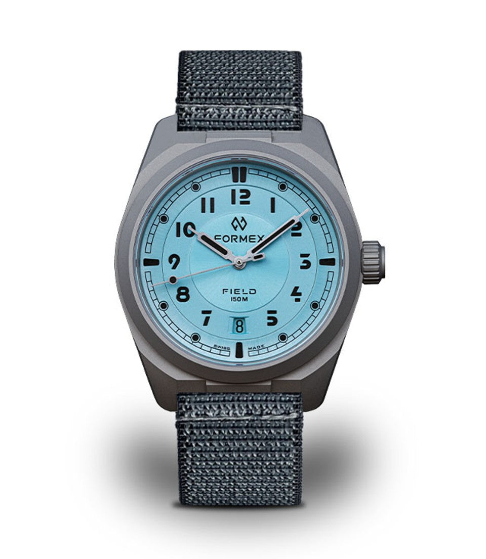 Formex Field Automatic - Automatic Ice Blue 40mm