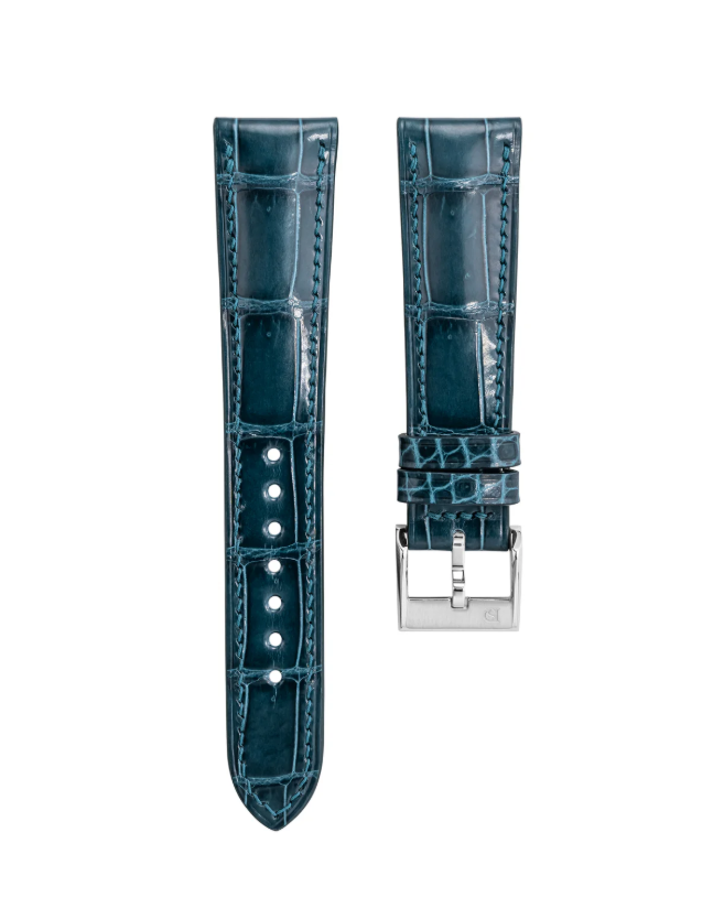 Delugs Crocodile Signature Strap - 20-16 / M (115/70)