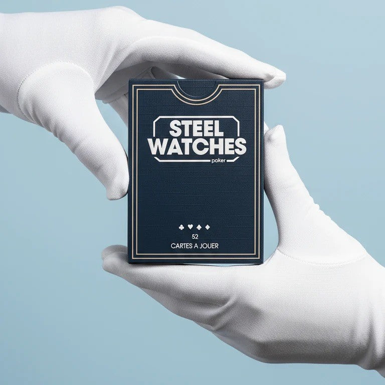 EDITIONS DE LA TOUR - Playing Cards - Steel Watches
