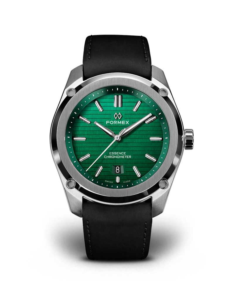 Formex ESSENCE ThirtyNine Automatic Chronometer Green 39 mm