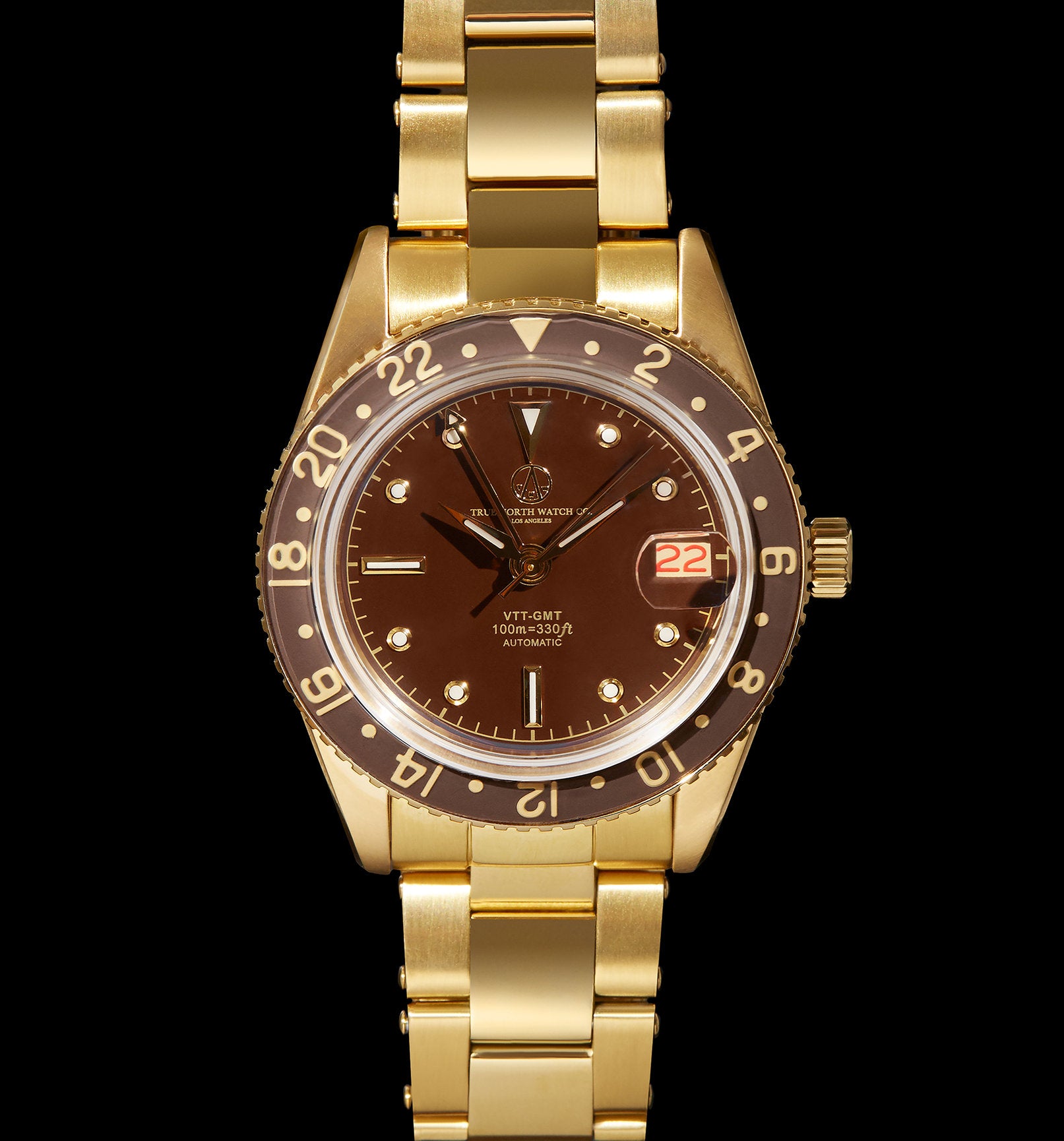 TNC VTT-GMT Gold