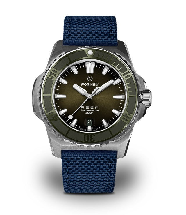 Formex REEF 42 MM - Automatic COSC 300M Green 42 mm
