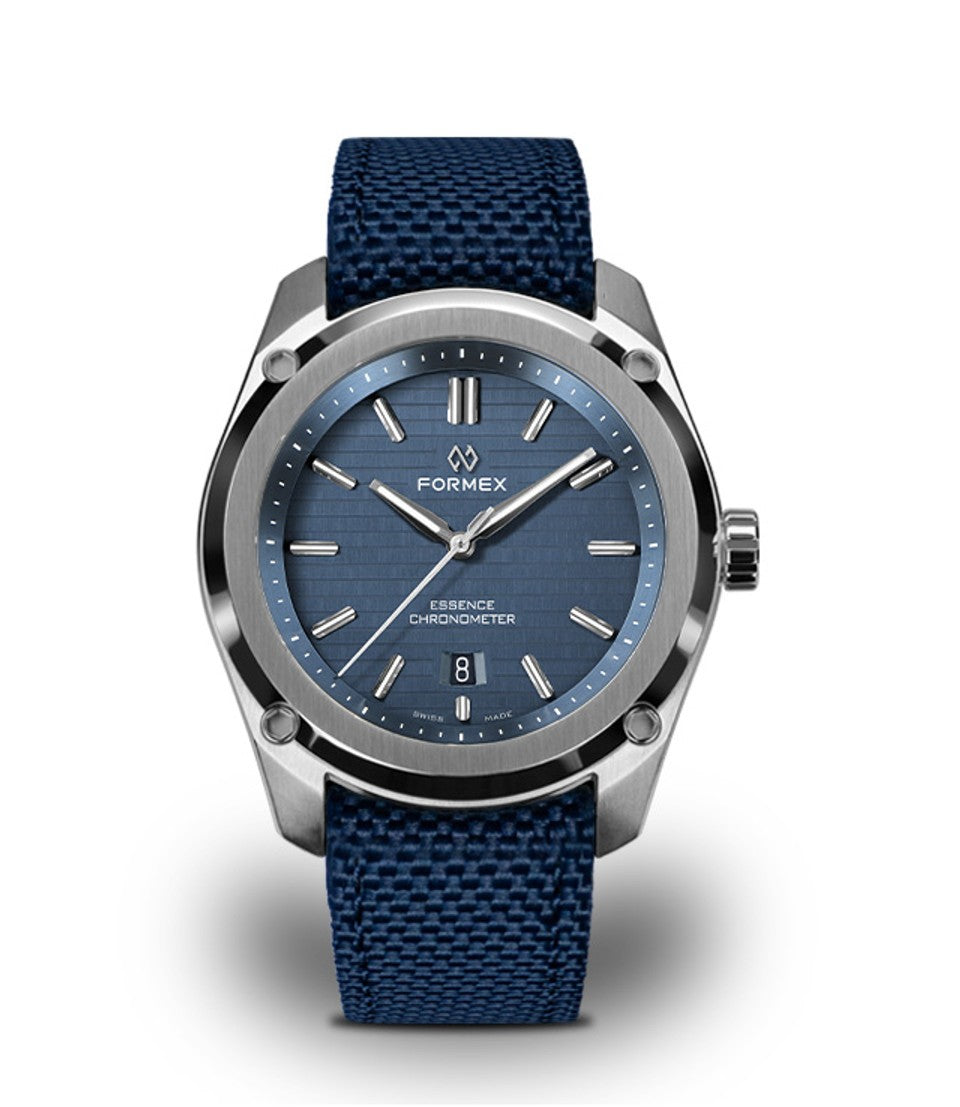 Formex ESSENCE ThirtyNine Automatic Chronometer Blue 39 mm