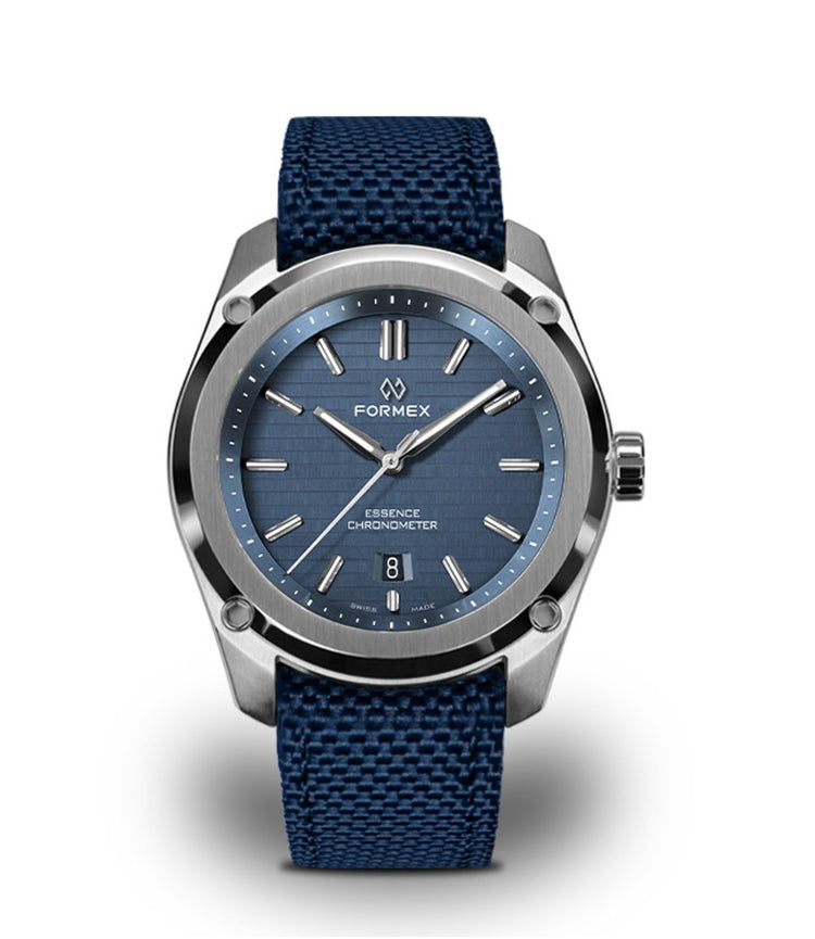 Formex Essence Thirtynine Automatic Chronometer Blue 39mm