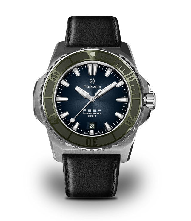 Formex REEF 42 MM Automatic COSC 300M Blue 42 mm
