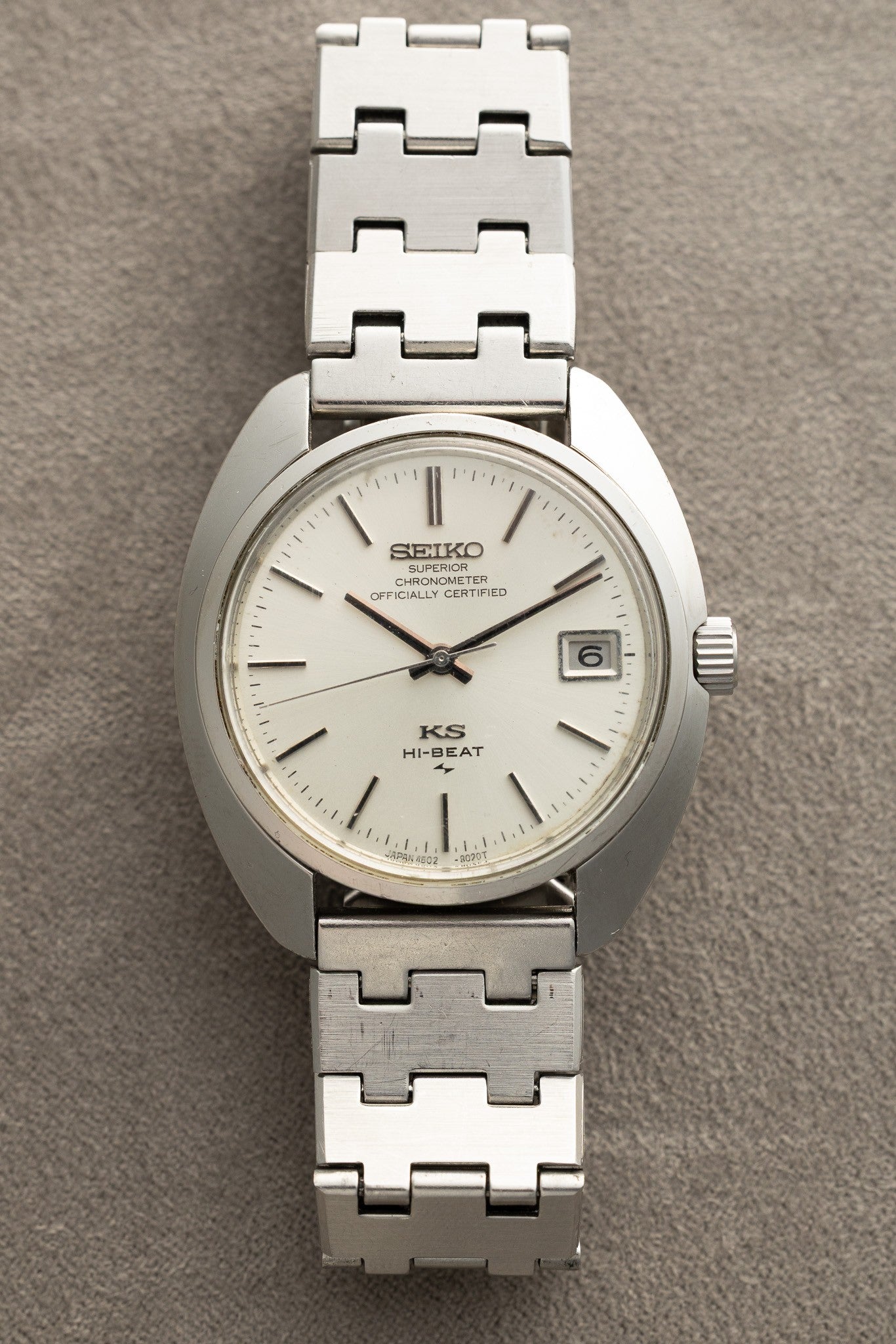 KING SEIKO 4502-8010