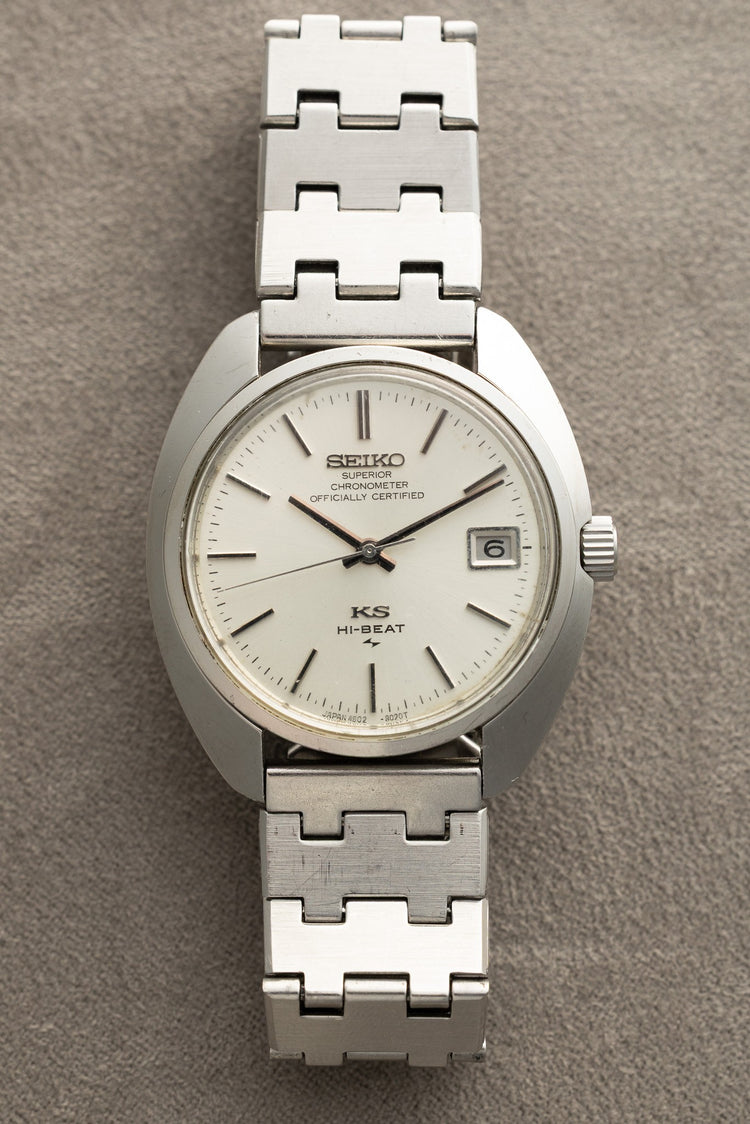 KING SEIKO 4502-8010