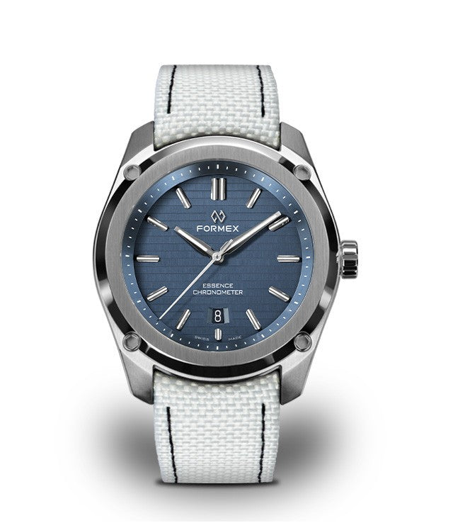 Formex ESSENCE ThirtyNine Automatic Chronometer Blue 39 mm