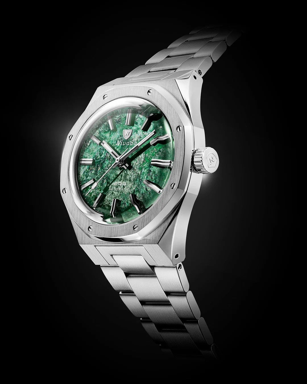 Nivada Grenchen F77 SST GREEN AVENTURINE MK1 - 37MM