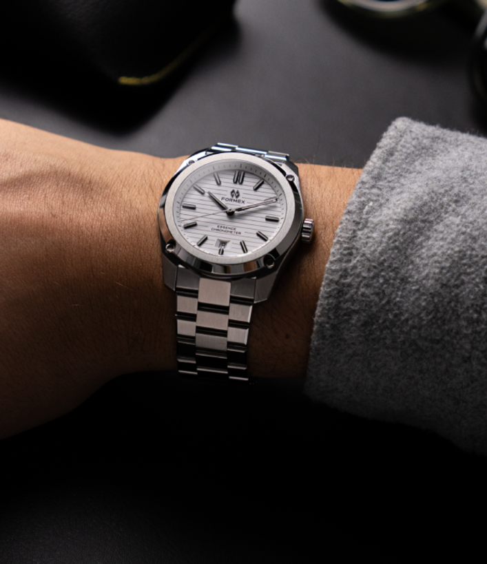 Formex ESSENCE FortyOne - Automatic Chronometer "Arctic White" 41 mm