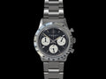 TNC VRT Black Dial Steel Bezel