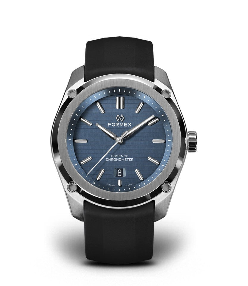 Formex ESSENCE ThirtyNine Automatic Chronometer Blue 39 mm