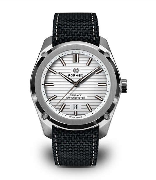 Formex ESSENCE FortyOne - Automatic Chronometer "Arctic White" 41 mm