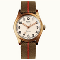 Kuoe Old Smith 90-002 38mm Version Bronze Case Ivory Dial