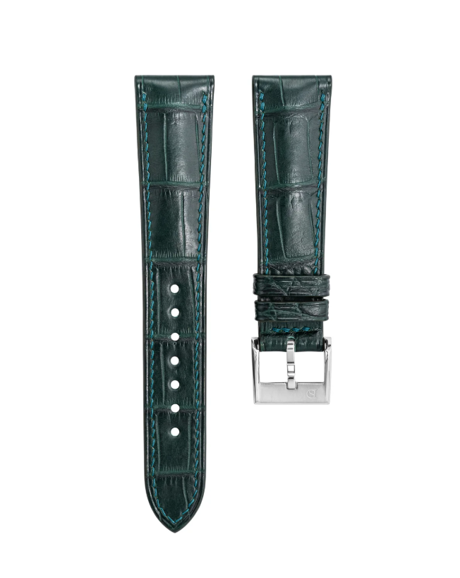 Delugs Alligator Signature Strap - 19-16 / M (115/70)