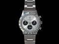 TNC VRT Silver Dial Steel Bezel