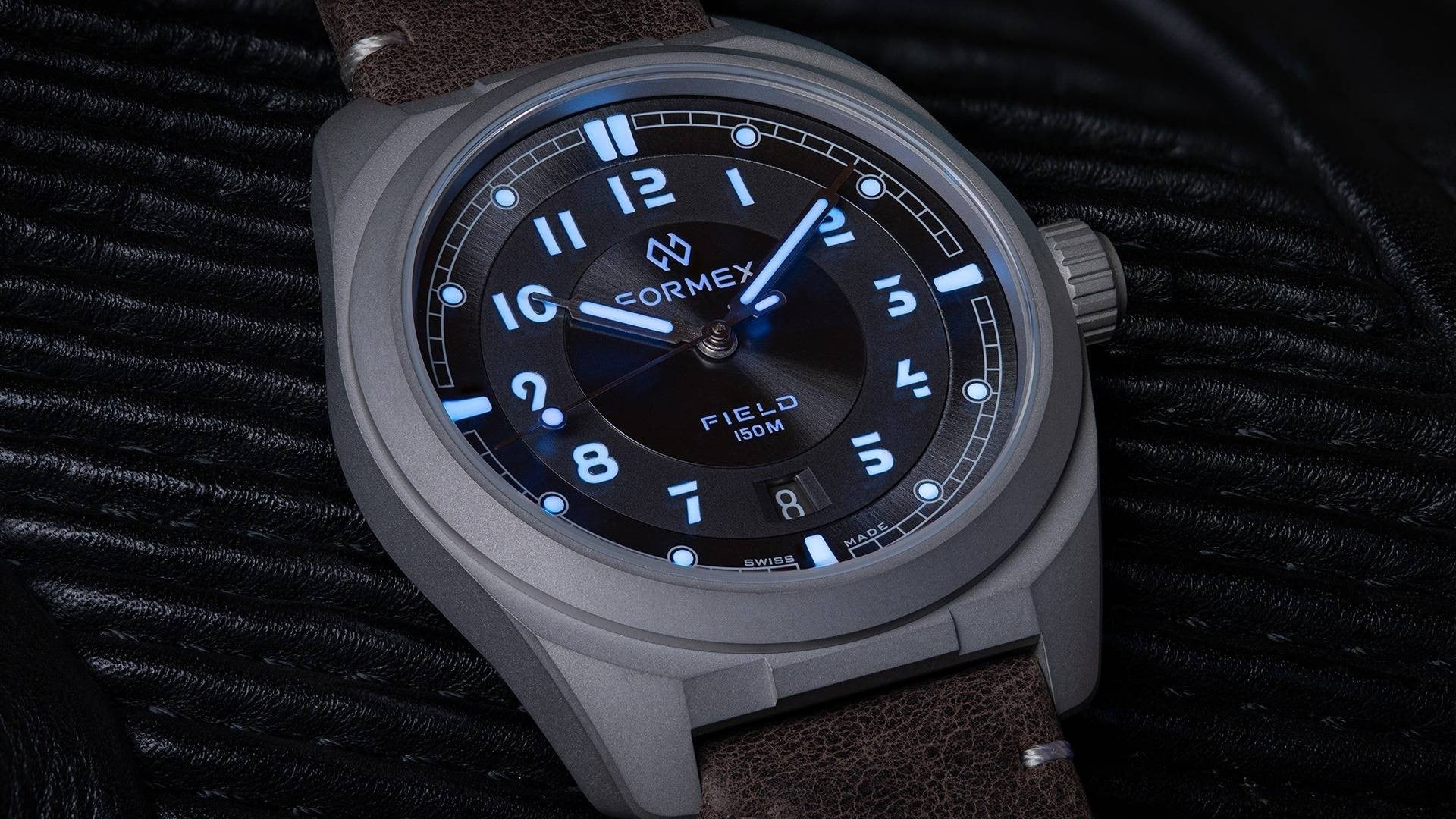 Formex Field Automatic - Automatic Basalt Grey 40mm