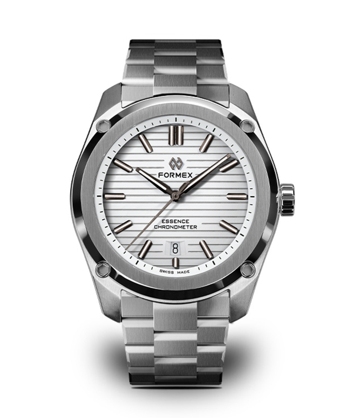 Formex ESSENCE FortyOne - Automatic Chronometer "Arctic White" 41 mm