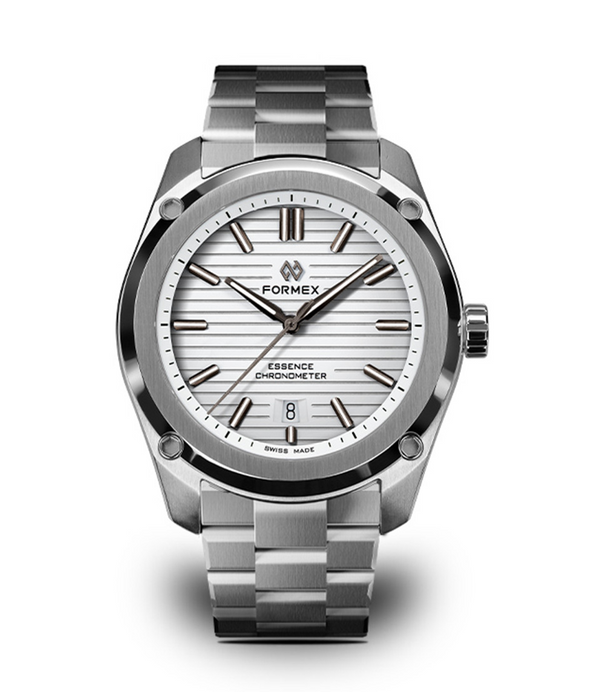 Formex Essence Fortyone - Automatic Chronometer "Arctic White" 41mm
