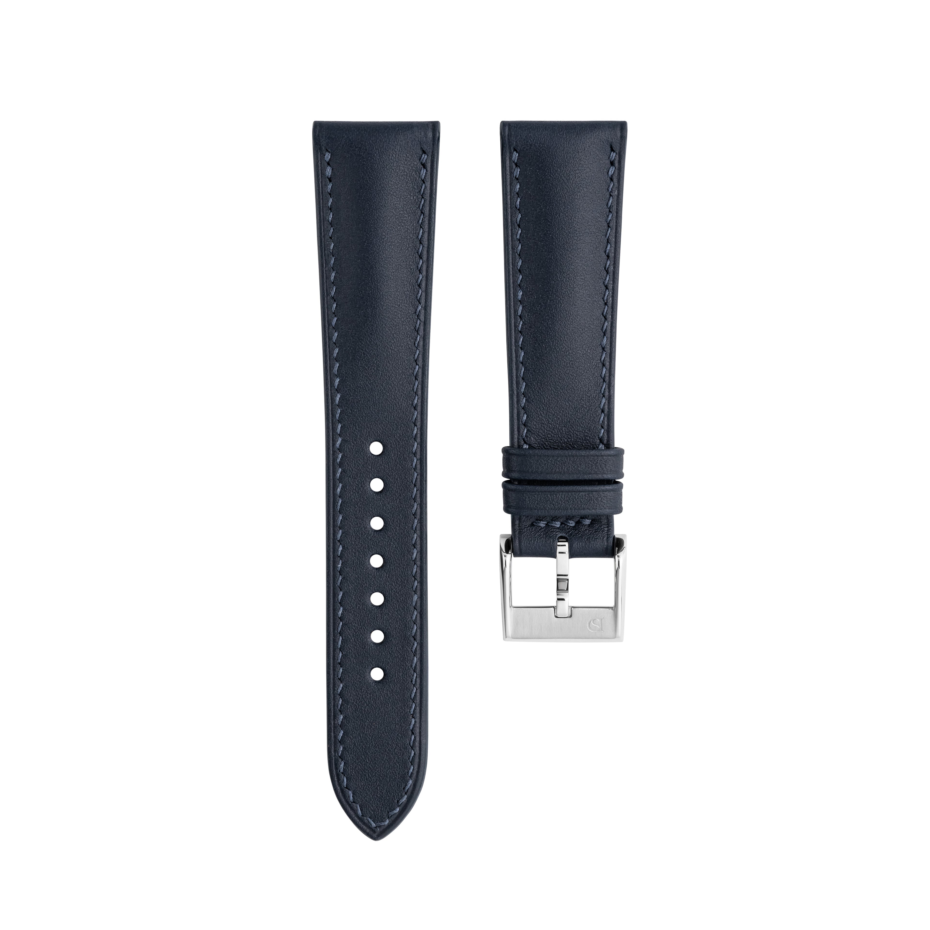 Delugs Navy Baranil Signature Strap - 18-16 / S (105/65)