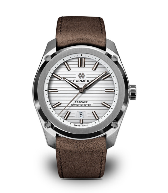 Formex ESSENCE FortyOne - Automatic Chronometer "Arctic White" 41 mm
