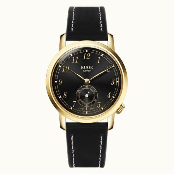 Kuoe OLD SMITH 90-007 Automatic Black Sunray Dial