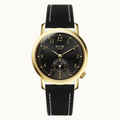 Kuoe OLD SMITH 90-007 Automatic Black Sunray Dial