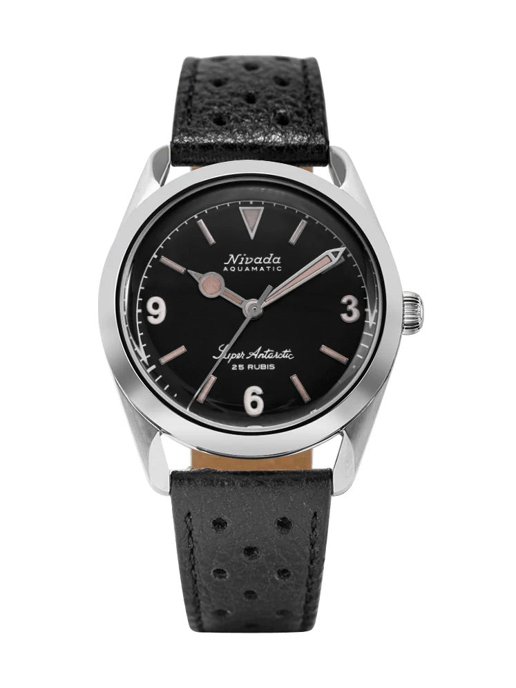 Nivada Grenchen Super Antarctic 3.6.9 Black - 38mm