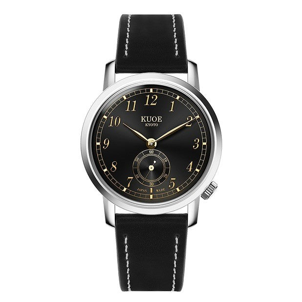 Kuoe OLD SMITH 90-007 Automatic Black Sunray Dial