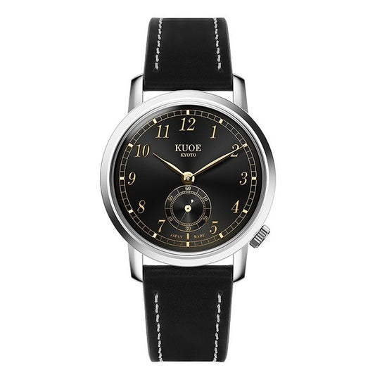 Kuoe Old Smith 90-007 Automatic Black Sunray Dial