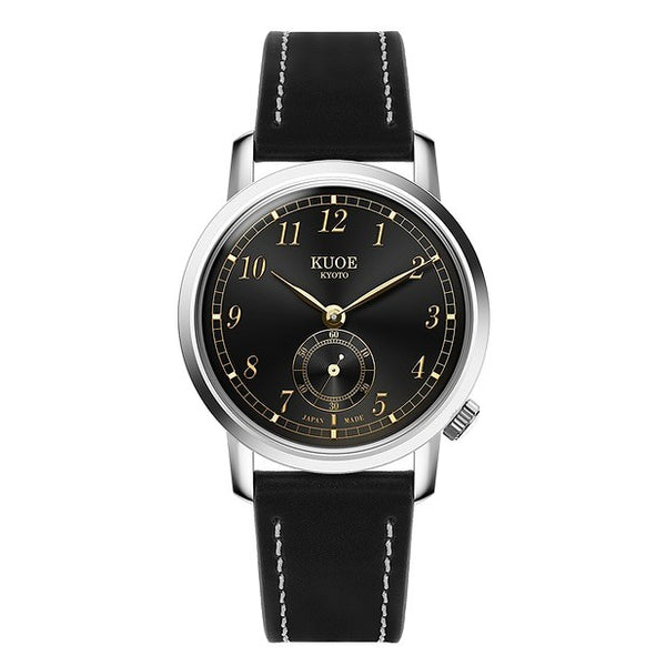 Kuoe Old Smith 90-007 Automatic Black Sunray Dial