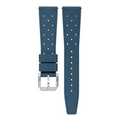 Baltic Rubber Classic Strap - Stainless Steel / Small