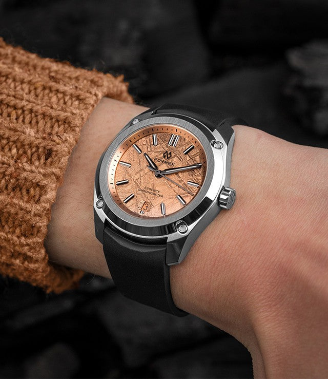 Formex ESSENCE ThirtyNine Automatic Chronometer "Space Gold" 39 mm