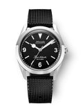 Nivada Grenchen Super Antarctic 3.6.9 Black No Vintage Effect - White Luminous
