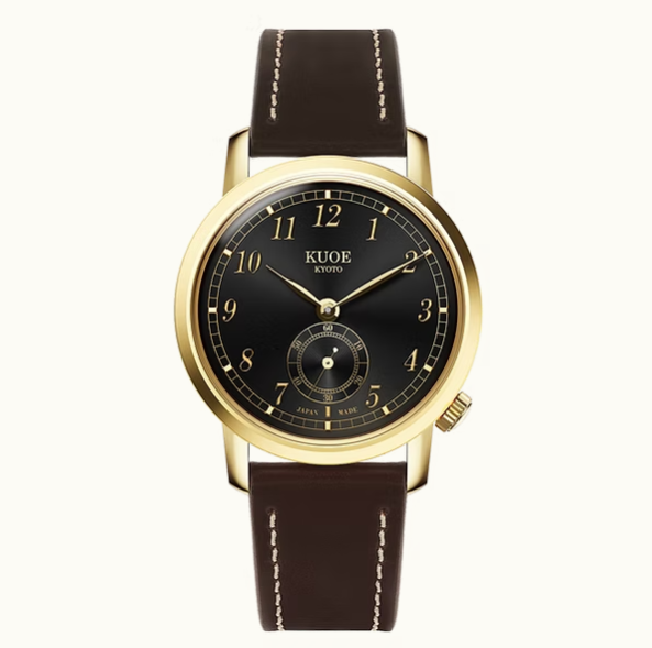 Kuoe OLD SMITH 90-007 Automatic Black Sunray Dial
