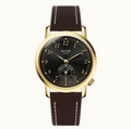 Kuoe OLD SMITH 90-007 Automatic Black Sunray Dial