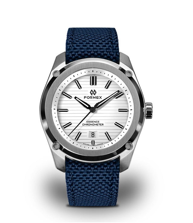 Formex ESSENCE ThirtyNine Automatic Chronometer White 39 mm