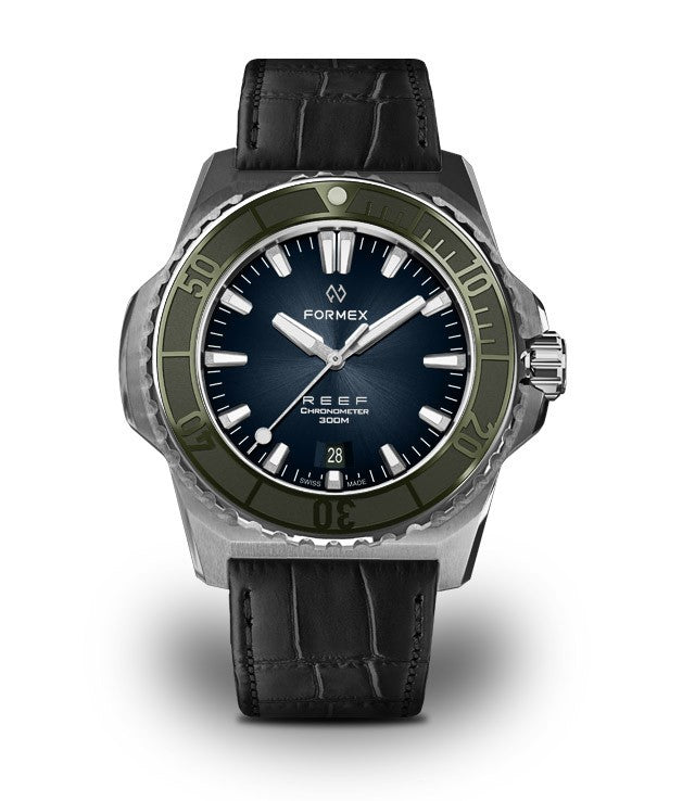 Formex REEF 42 MM Automatic COSC 300M Blue 42 mm