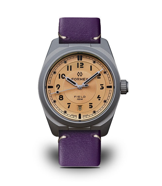 Formex Field Automatic - Automatic Golden Honey 40mm