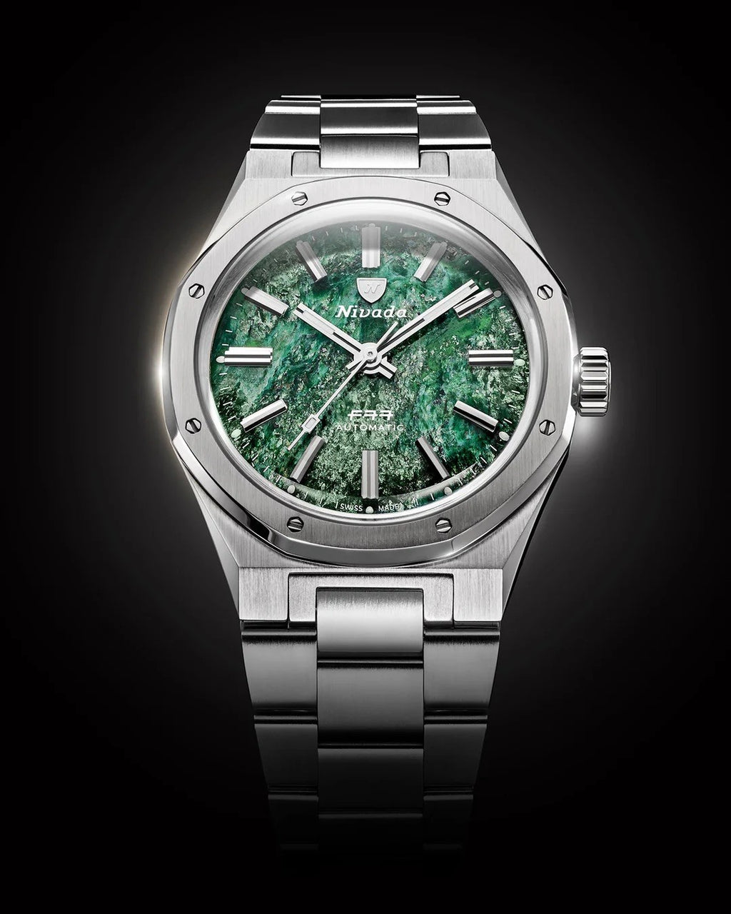 Nivada Grenchen F77 SST GREEN AVENTURINE MK1 - 37MM