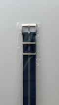 Anachronist Blue Pinstripe - 22mm