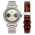 Kuoe ROYAL SMITH 90-010 Automatic Panda x Grainy Finish Dial