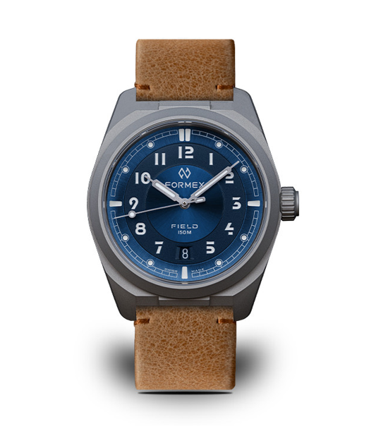 Formex Field Automatic Automatic Deep Blue 40mm