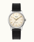 Kuoe Royal Smith 90-006 Silver Case Ivory Dial