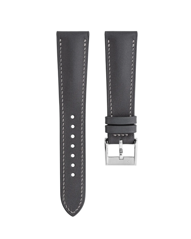 Delugs Baranil Signature Strap - 20-16 / M (115/70) Silver