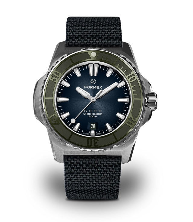 Formex REEF 42 MM Automatic COSC 300M Blue 42 mm